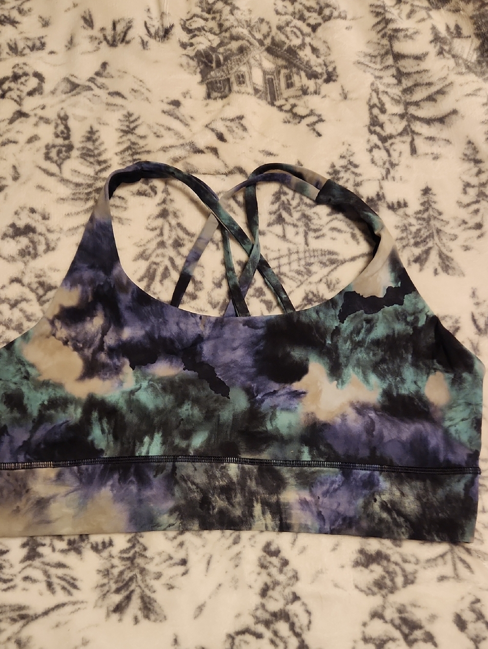 Lululemon Longline Energy Bra